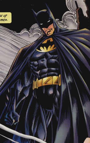 Batmans Second Uniform
